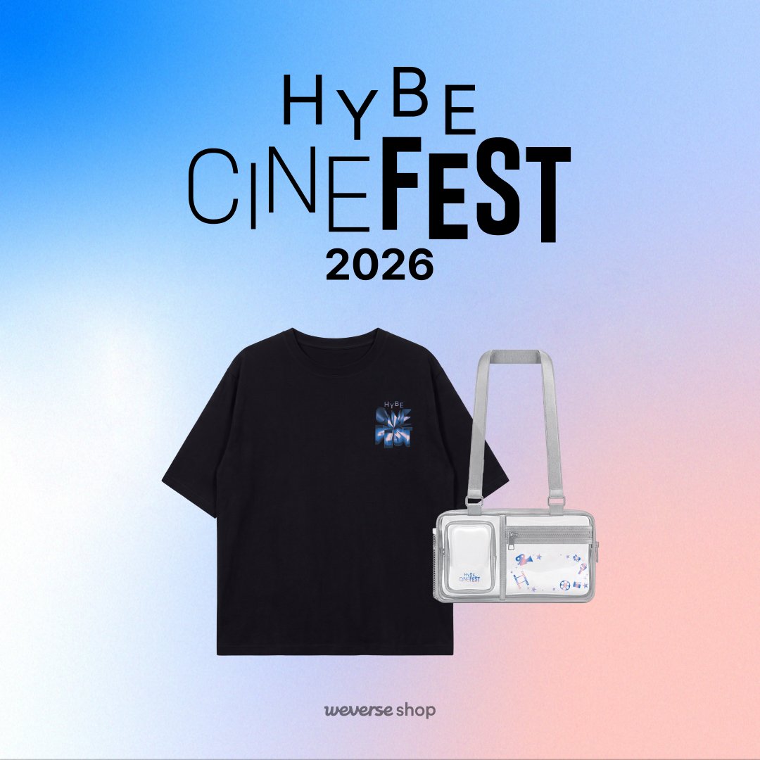 ENHYPEN_JP's tweet photo. HYBE CINE FEST 2026 OFFICIAL MERCHANDISE 発売決定🎥🎁✨
10月28日(水)11:00より予約販売開始いたします。

🔗https://t.co/IGsqXaWMIP

#ENHYPEN
#HYBECINEFEST
#HYBECINEFEST2026
#EVERYWHERE_WE_CHEER https://t.co/mlJZzi4CSv