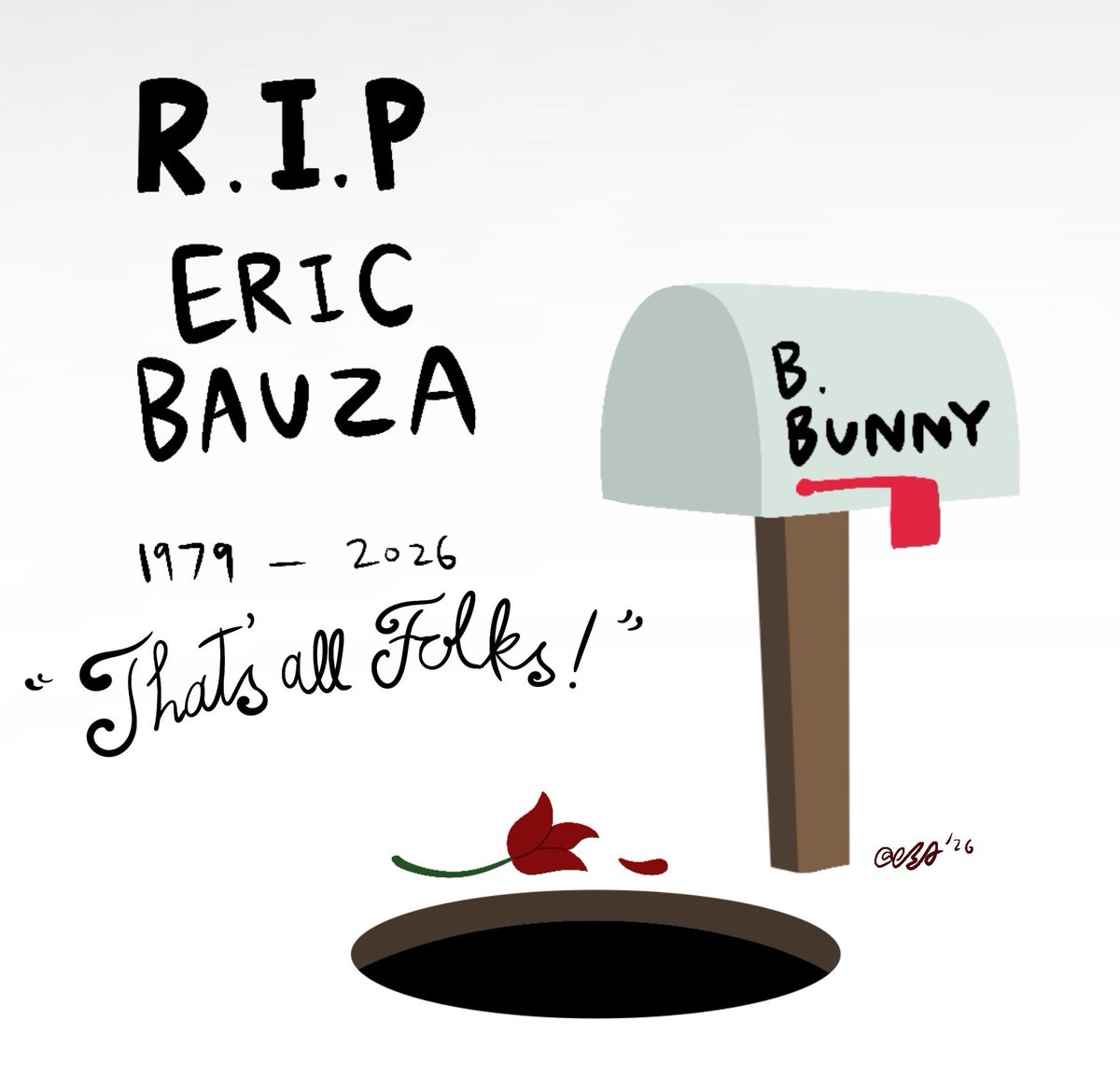 ToonLover01's tweet photo. This year just keeps taking and taking. R.I.P. to Eric Bauza, one of the most influential and beloved voices in animation. You will be missed, sir.
“That’s All Folks”
#looneytunes #ericbauza #RIP #RIPericbauza #bugsbunny https://t.co/OoU88pc0ps