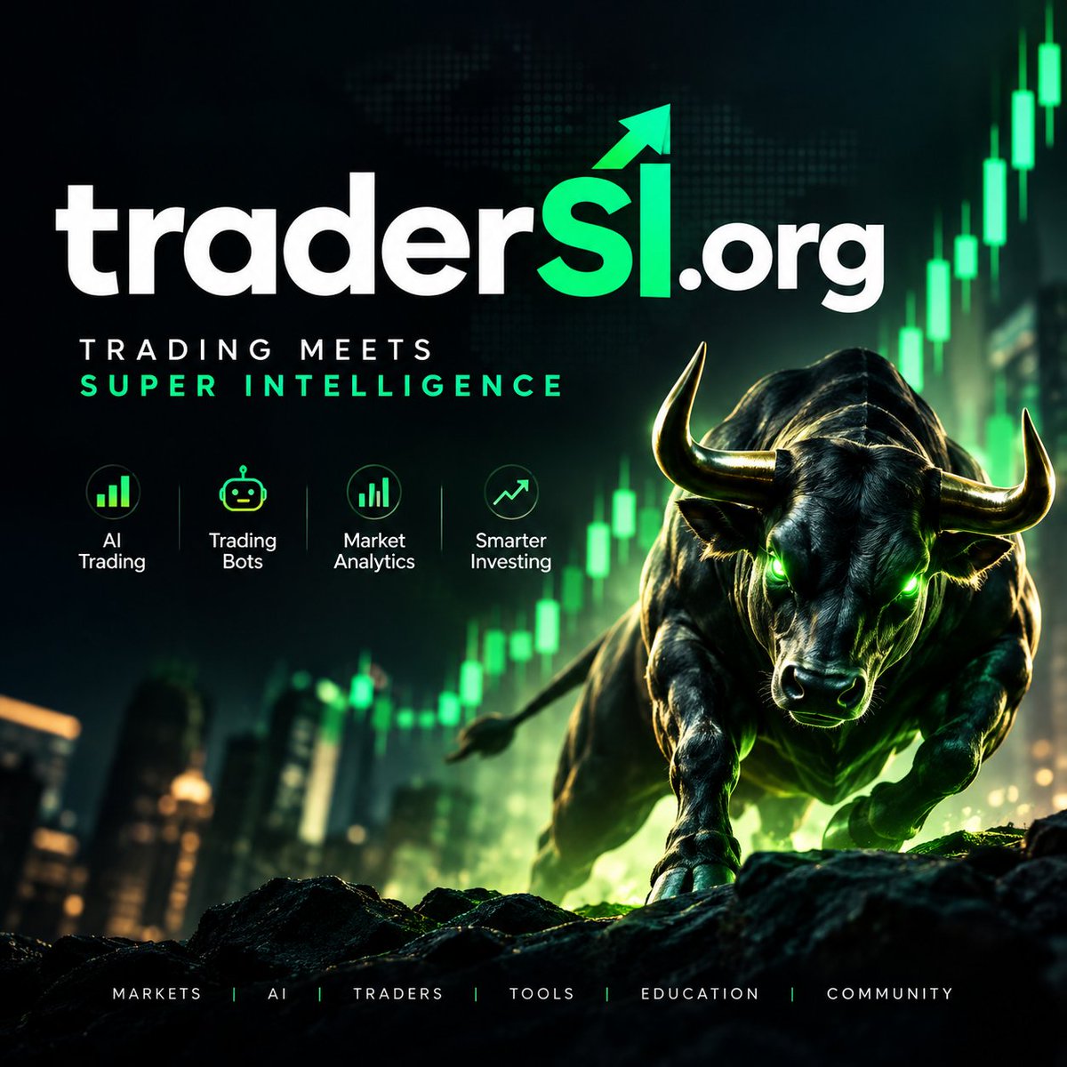 KingdomsHQ's tweet photo. 🚀 https://t.co/D9oWAXPQ1v is available for purchase!

Trading meets Super Intelligence. 📈🤖

Perfect for SI trading platforms, market analytics, trading bots, and next-gen fintech startups.

💎 Short. Brandable. Future-focused.

Interested? DM for pricing. https://t.co/a1jVpR15Q3