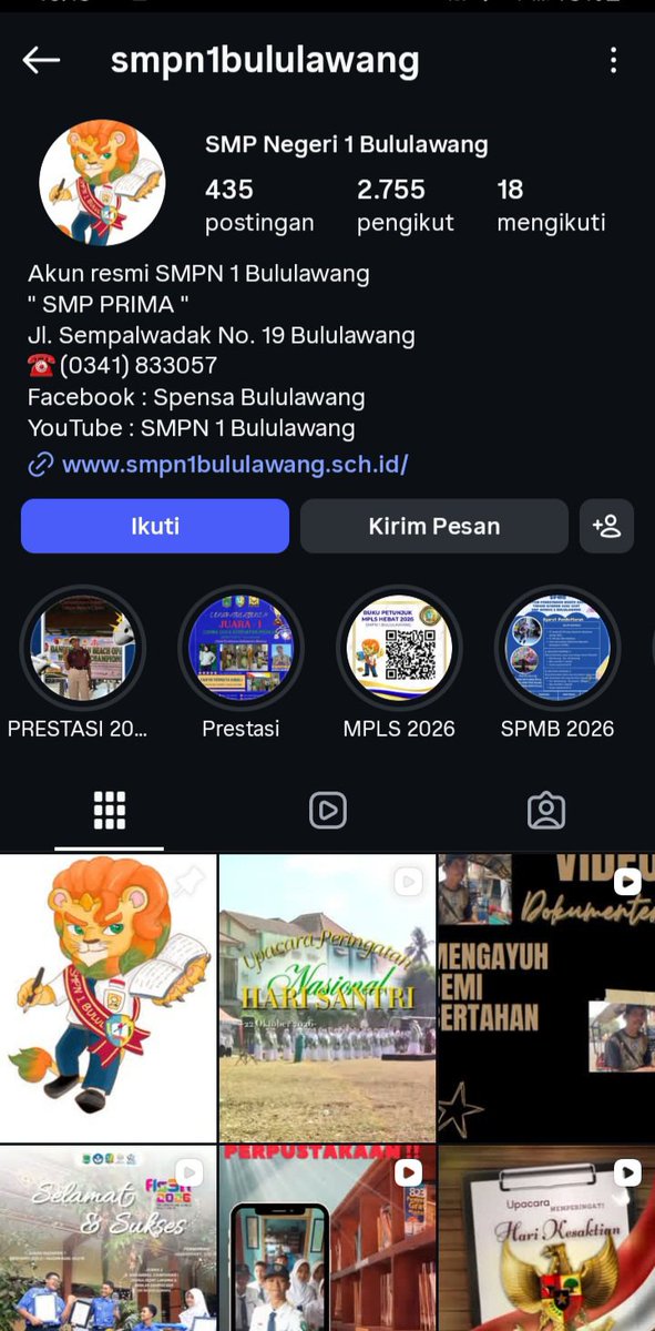aliyaayayv's tweet photo. aduhh duh duhh akun Instagram kelas+akun Instagram sekolahnya ke spil nihh🤭🤣 jangan lupa mampir yah ke akun kelasnya. btw akun si own(nadia) ini di priv gaess takut kena spill kali ya(?) wkkwk, next aku kasi tau nomer orangtuanya dehh biar josjiss😘😋 https://t.co/WcTVzvqL10