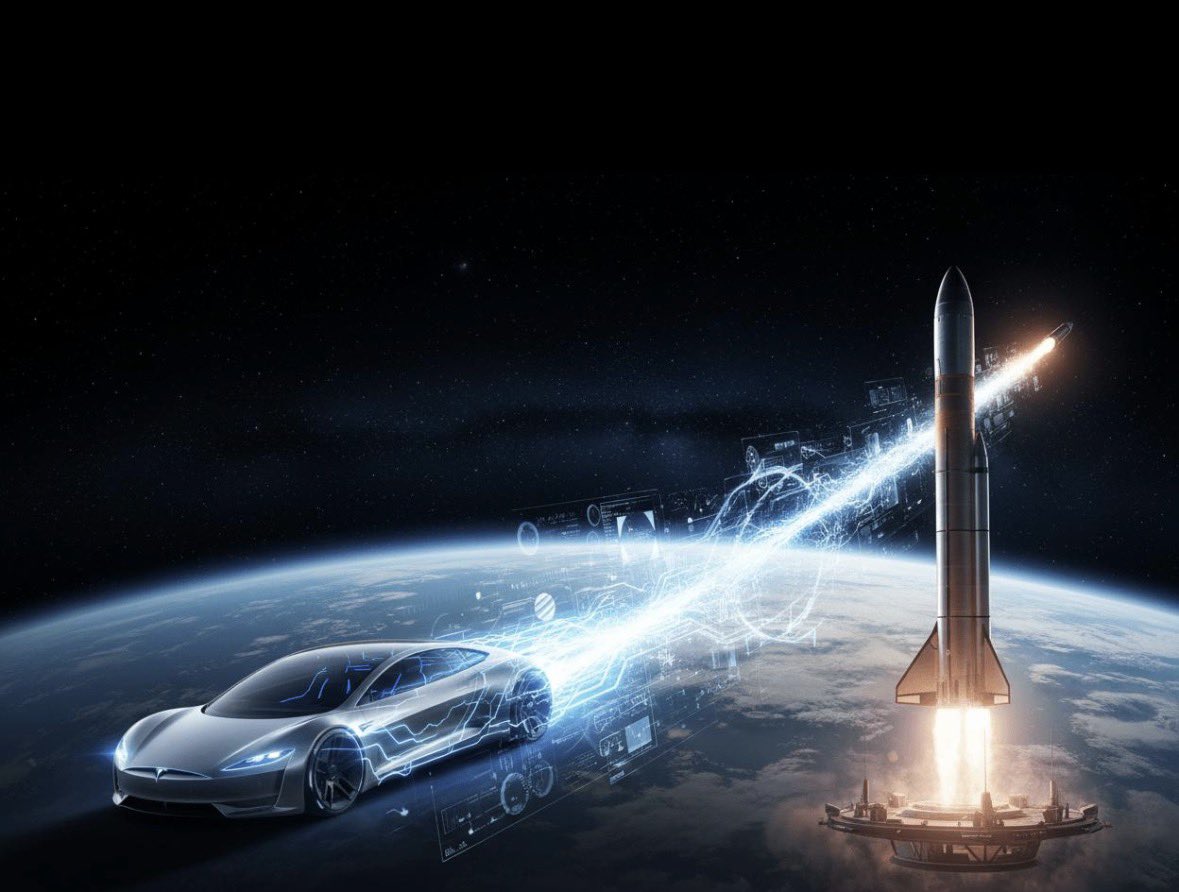 teslaboomfans's tweet photo. 🚨 WHAT IF TESLA AND SPACEX WORKED EVEN MORE CLOSELY?

Both companies are associated with ambitious technology and big ideas, but their businesses and shareholder interests are different.

Any potential combination would deserve careful scrutiny.

Would you support exploring deeper collaboration between Tesla and SpaceX, or should they remain separate?

Let’s hear your reasoning. 👇

#Tesla #SpaceX #TSLA