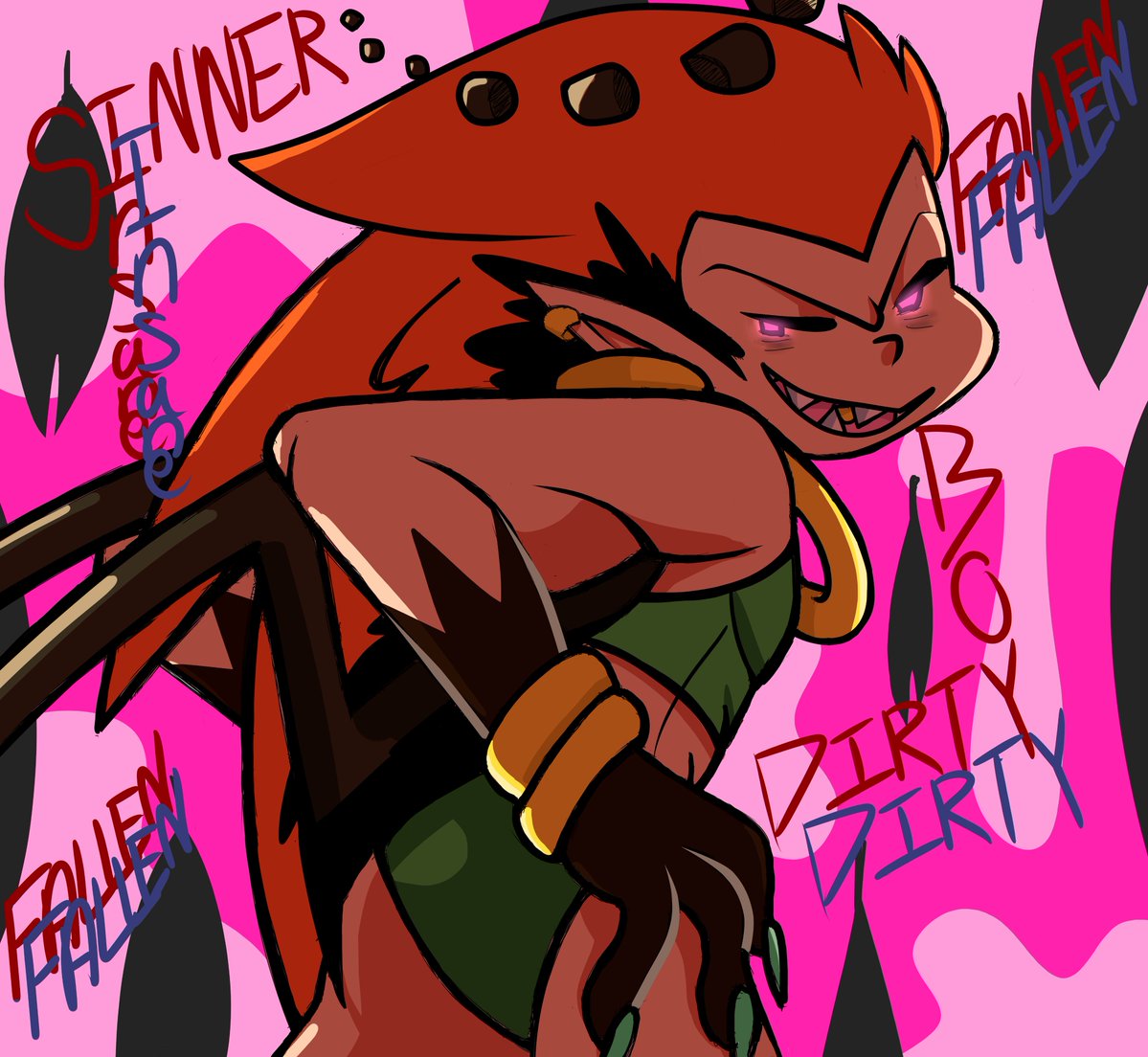 ArtsyGum's tweet photo. 1/2
A crossover pic I've drawn of my Facin'YourDemons FNF mod and HB. @FacinYourDemons
Want to join the mod team? More info here. https://t.co/yhfxO7aQTB
Mod info https://t.co/fl1MYx99WD
#FridayNightFunkin #FNF #Pico #FNFPico #picosschool #PicosSchool #HelluvaBoss https://t.co/pLEsH4XwD5