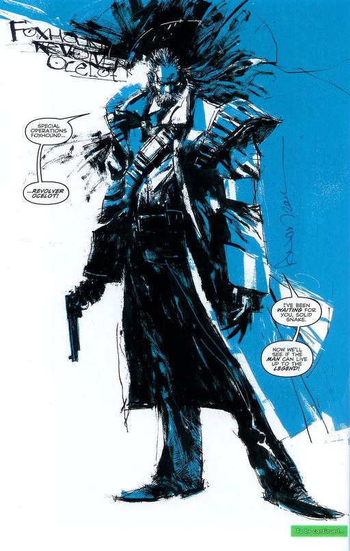 SkMed83's tweet photo. Metal Gear Solid the Comic Series (2004-2005) #MetalGearSolid #MGS #メタルギアソリッド https://t.co/UpGUtFBtSz