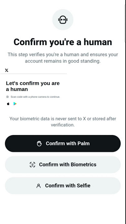StlbrthMchn4's tweet photo. @Foiblaet Users are also getting locked out if you get that biometrics verification request.
If I wasn't addicted to xitter, I would've just went back to imageboards completely. https://t.co/feuOZ3DTf5