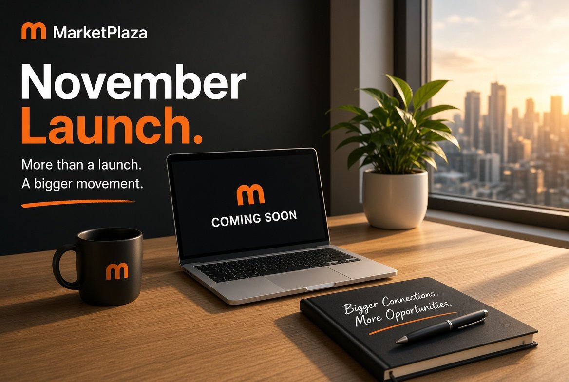 Oluwasemi77185B's tweet photo. November is getting closer, and there's more to a launch than the date itself

The real question is what happens when the doors open.

For @marketplaza_ , the bigger picture goes beyond launching a token. It's about building a connected commerce network where businesses can be discovered, buyers can find sellers, and people can participate in the growth of the ecosystem.

That's what makes this next phase interesting to watch.

A launch can create attention, but adoption is what gives a project room to grow.

As November approaches, I'm curious to see how MarketPlaza turns its vision into something people can actively use, contribute to, and grow with.

The countdown is one thing. What gets built after launch is what really matters. 🧡

@TheVANGUARDS2