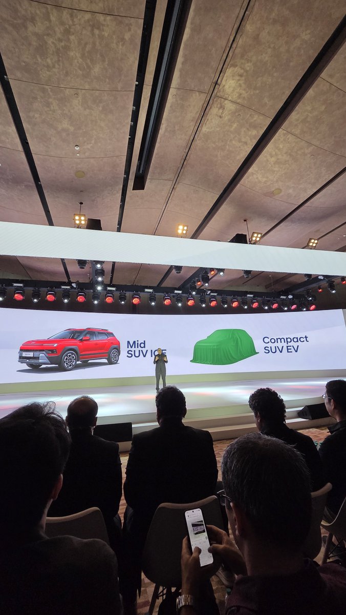 MyMotoringWorld's tweet photo. @HyundaiIndia .@HyundaiIndia will be launching two new nameplates in the next six months, first of which is the new Bayon. https://t.co/nJJrRex1Uh