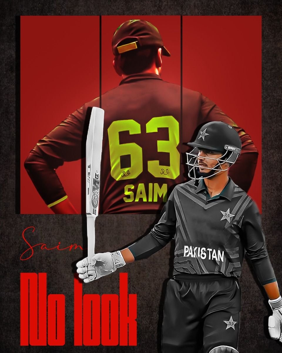 sultan56's tweet photo. SAIM AYUB RELEASED FROM PAKISTAN'S ODI SQUAD FOR THE TRI-SERIES

Discussion with Head Coach,Saim expressed his desire to return to domestic cricket to work on his form &amp; regain confidence

Respecting his decision,selectors have named Sahibzada Farhan as his replacement https://t.co/MC0l3YVeFm