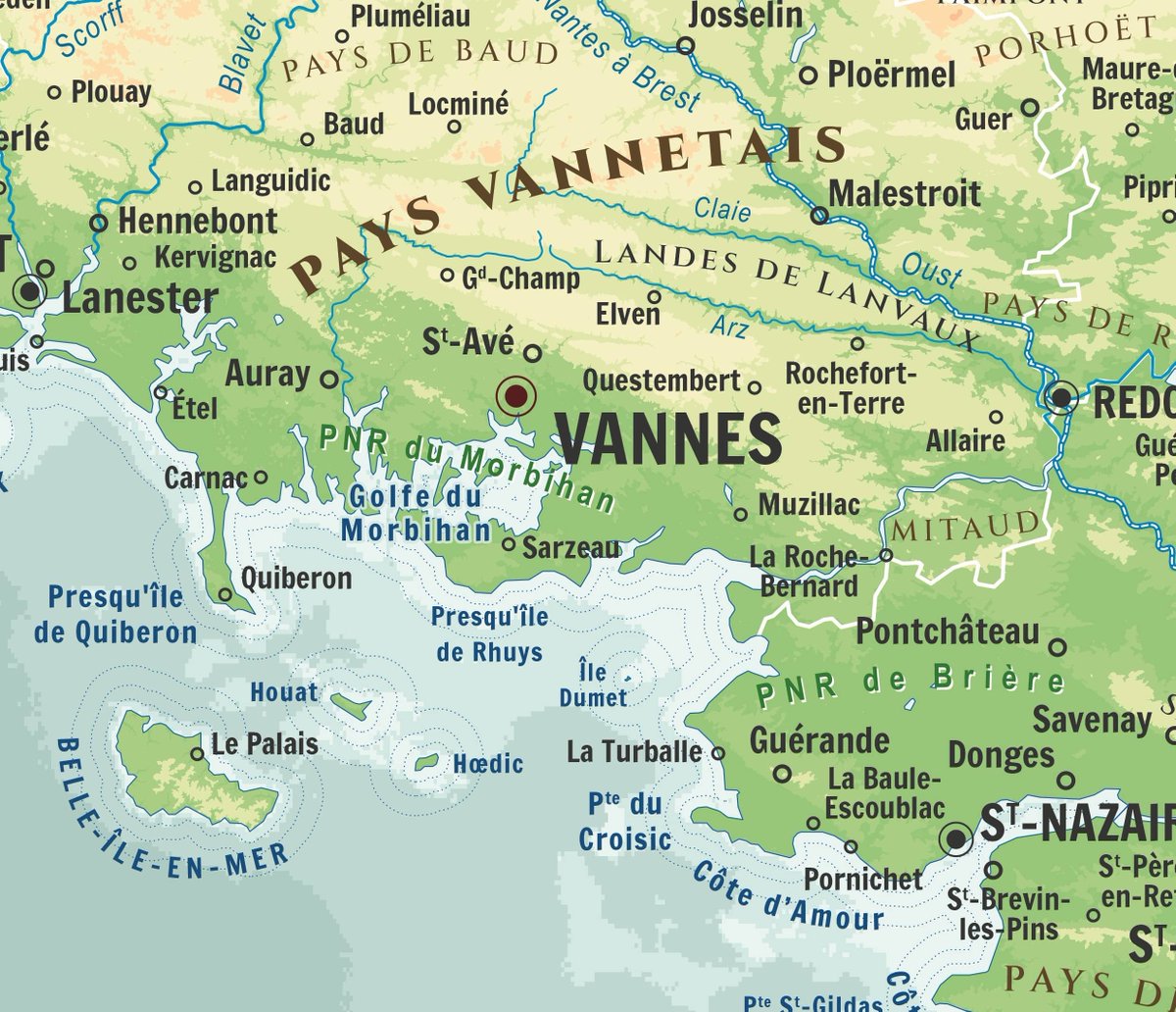 lecartographe's tweet photo. 🗺️ Ma carte de la Bretagne sera en ligne ce matin.
De nombreuses corrections et rajouts. Merci à vous !
Ma grand-mère étant bretonne de Rochefort-en-Terre, c'est pour moi le centre de la Bretagne :) ❤️
J'enverrai les premières cartes en milieu de semaine 🎁
 Format 50x70 cm https://t.co/HYlvcsPCyc