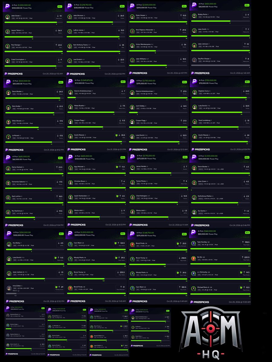 cdl_aim's tweet photo. PREMIUM CASHED 20 NFL &amp; NBA NUKES LAST WEEK

⚠️11 CASHED NBA SLIPS FOR NBA WEEK 1

🚨𝙋𝙍𝙀𝙈𝙄𝙐𝙈 𝙇𝙄𝙉𝙆
https://t.co/0K3opaeaGj https://t.co/4ThptYwgt3