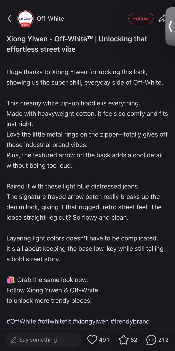 BL_uNiVeRse1311's tweet photo. Uhmm… so this happened 
https://t.co/ZRS1RNF257
#offwhite #AWinterSunWakestheWindinSpringHillsDream #XiongYiWen #yuyi https://t.co/4lqmRnFRBn