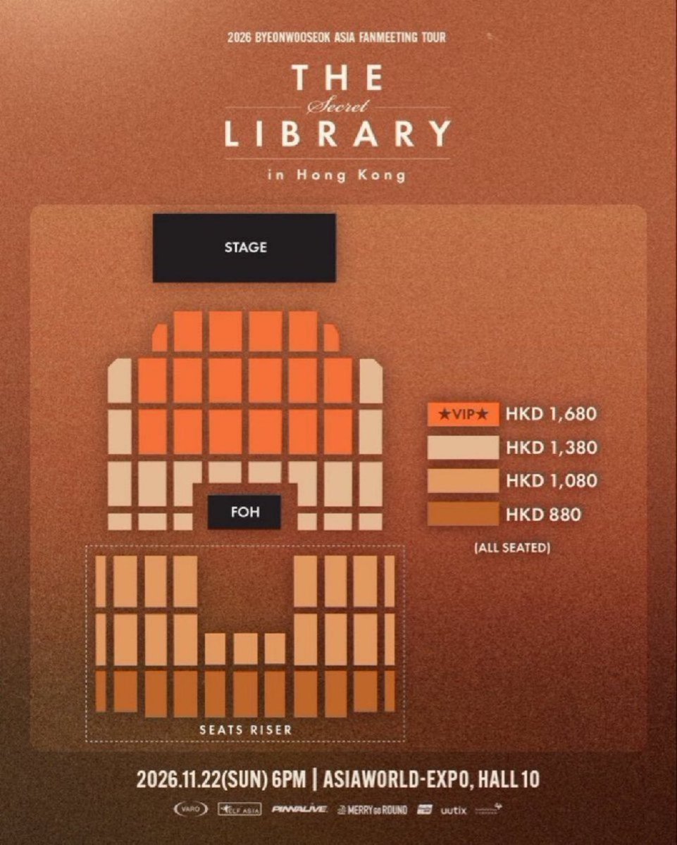 _krjp_yot's tweet photo. 🎫【チケット代行】ビョン・ウソク 香港 🇭🇰
📚 The Secret Library
🎟️ HKD 1680 VIP / 1380 / 1080
💳 即お支払い可能な方優先
📩 希望日・席種・枚数・予算をDMへ
#변우석 #ビョンウソク #TheSecretLibrary
https://t.co/DcMyk1z8Y0