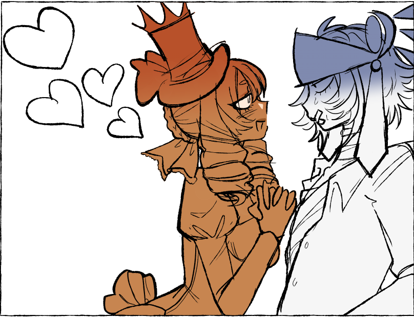 icry7n7's tweet photo. #minish #olixx
shes actually just trolling him...lol...
just needed to draw their designs hi https://t.co/nOdhjTm7hU
