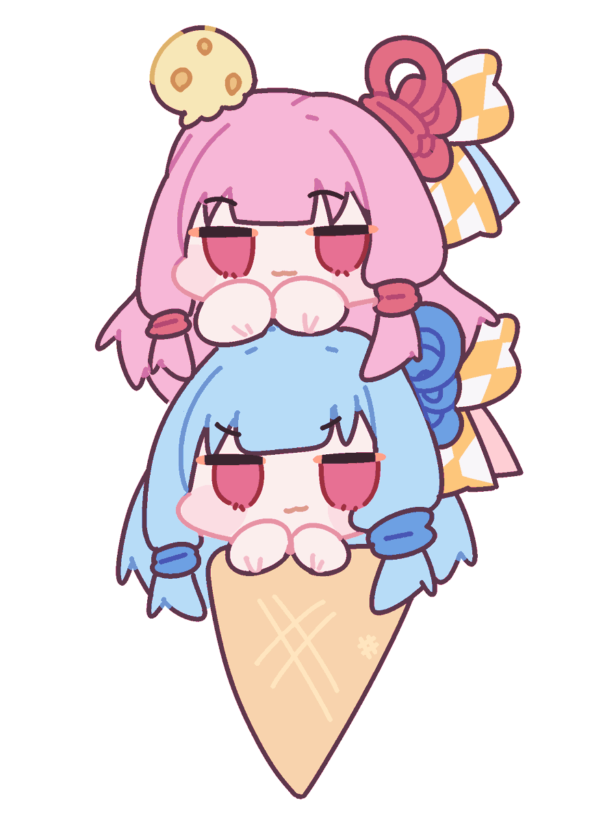 raisufurawa's tweet photo. 🍨
 #琴葉姉妹 https://t.co/wJXSmp9Kyz