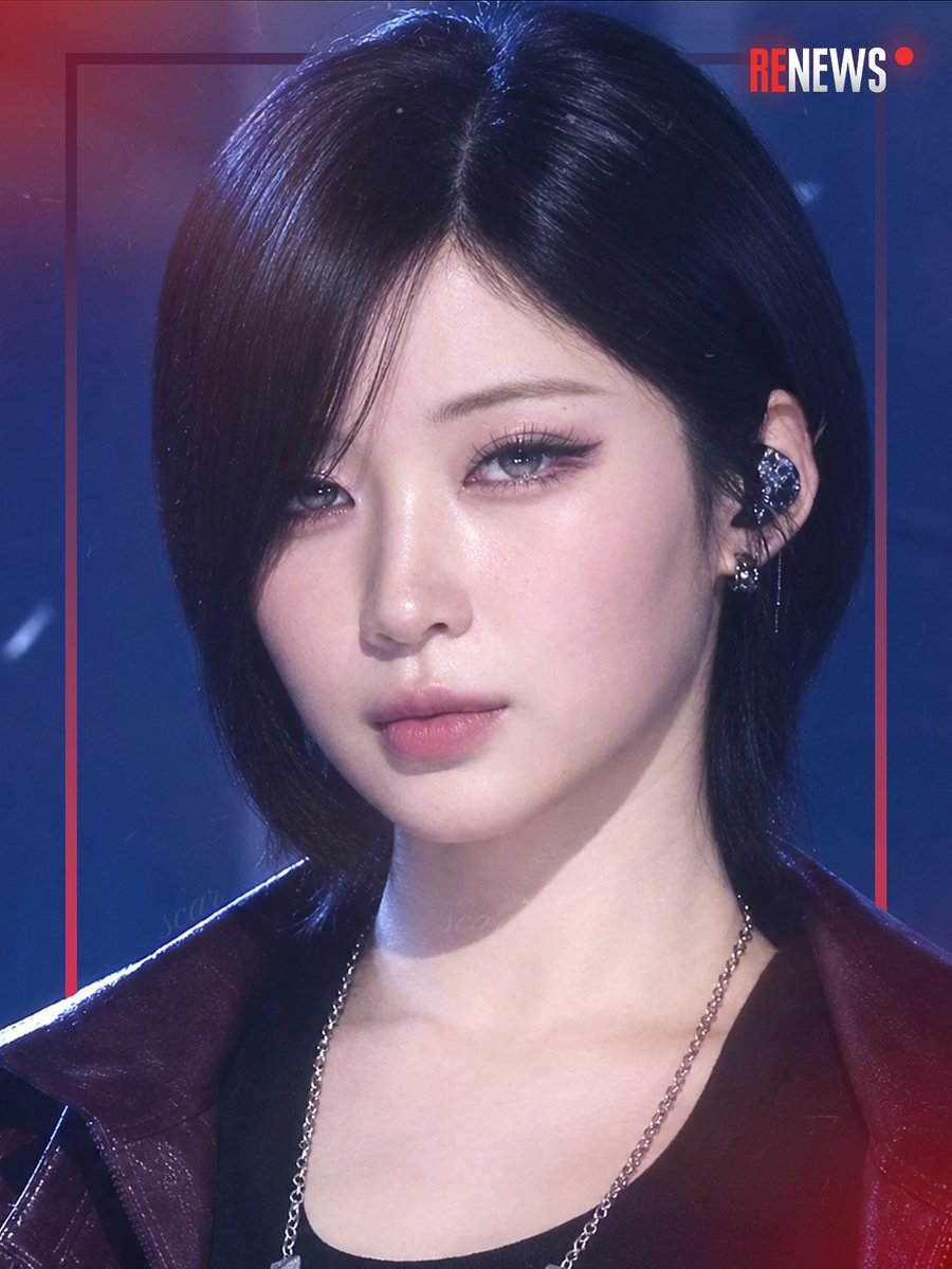 RENews_X's tweet photo. 🦋 K-pop star Asa is once again getting attention from Resident Evil fans for her resemblance to Ada Wong.

Asa is a Japanese member of the K-pop group BABYMONSTER. New photos were taken during the latest performance on the music show SBS 'Inkigayo'.

Many directly call her “Asa Wong!” 💗