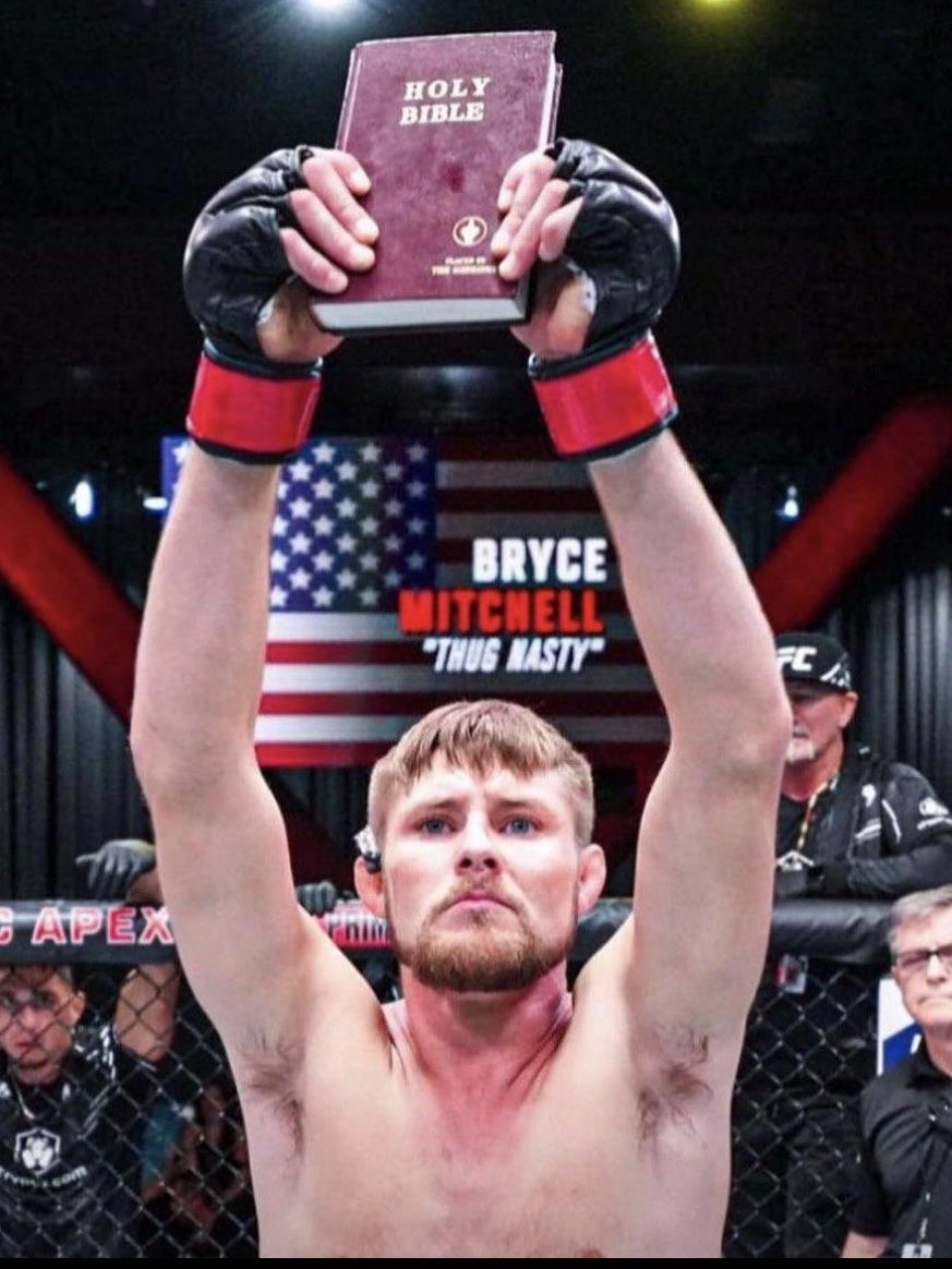 realOctagonWire's tweet photo. 73% of UFC fighters question why Jesus gets blamed for everything wrong in the world while the other gods never get mentioned.

Follow: @realOctagonWire https://t.co/z1RCL6Ytne