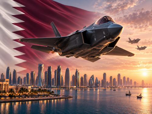TacticalReport's tweet photo. Qatar’s purchase of F-35 fighter jets was brought up during the visit of U.S. Assistant Secretary of Defense for Near East and Central Asia Affairs Michael DiMino to Doha (21/9/2026).

In fact, Qatar Deputy Prime Minister and Minister of State for Defense Affairs Sheikh Saoud Bin Abdulrahman Al-Thani reiterated Qatar’s request to purchase F-35 aircraft. He also asked for a clear U.S. path to reopen the file and explain the conditions Qatar would have to meet.

Within this context, DiMino and Sheikh Saoud agreed that the U.S. will conduct a policy review of Qatar’s F-35 request in Washington, involving several security agencies.

Unlock the note for more details.

https://t.co/GsQCechAsL