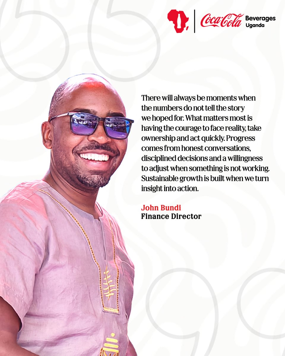 CocaColaBevUg's tweet photo. When things don’t go as planned, take the lesson, make the adjustment and keep going. Here’s to a better week ahead!
#RealMagic
#RefreshUG
#CCBU https://t.co/aCKtnHYJ4u