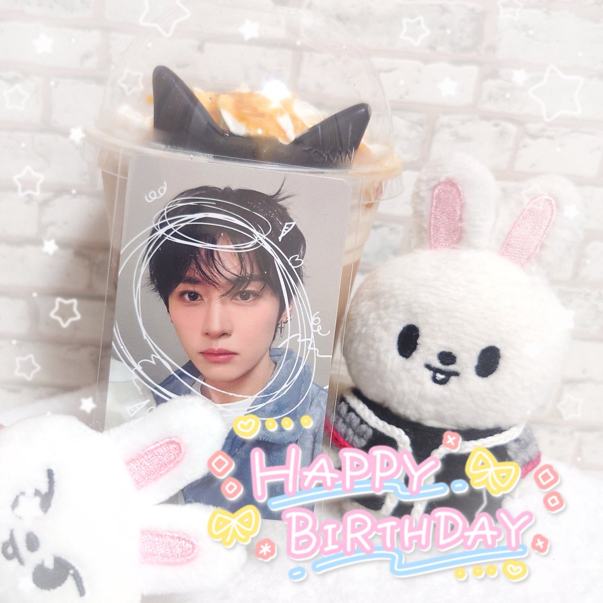 leecat1025v's tweet photo. 🎉🎂🥂𝐻𝑎𝑝𝑝𝑦 𝑏𝑖𝑟𝑡ℎ𝑑𝑎𝑦💐🧸🎁⁡
⁡💙🐱✨𝕃𝕖𝕖 𝕂𝕟𝕠𝕨✨🐱💙⁡
⁡⁡
たくさんの幸せが
リノちゃんに訪れますように✩.*˚ https://t.co/ftJViIt9BI