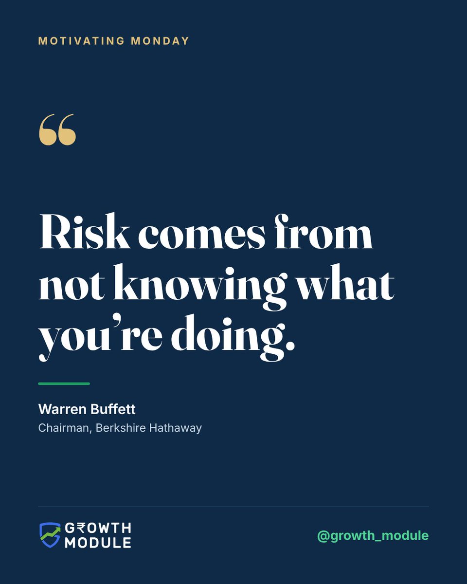 GrowthModule's tweet photo. Most market losses start with a trade taken without a plan. Learning is the cheapest risk management there is.

#StockMarketIndia https://t.co/u71RkphJK2