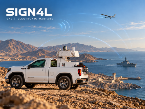 TacticalReport's tweet photo. SIGN4L is an Abu Dhabi-based company affiliated with EDGE Group. It develops electronic warfare (EW) and intelligence systems that military and security forces use to monitor signals, disrupt hostile communications, counter drones, and protect satellite navigation from jamming.

SIGN4L’s products include GPS-PROTECT navigation protection equipment, SKYSHIELD counter-drone systems, COMINT communications intelligence systems, and COMJAM communications jamming systems.

Unlock the following in-depth report on SIGN4L’s intended role in the UAE’s defense industry, its priority areas of work, and the technology and expertise it seeks from foreign partners.

https://t.co/9o2sbWoKAZ