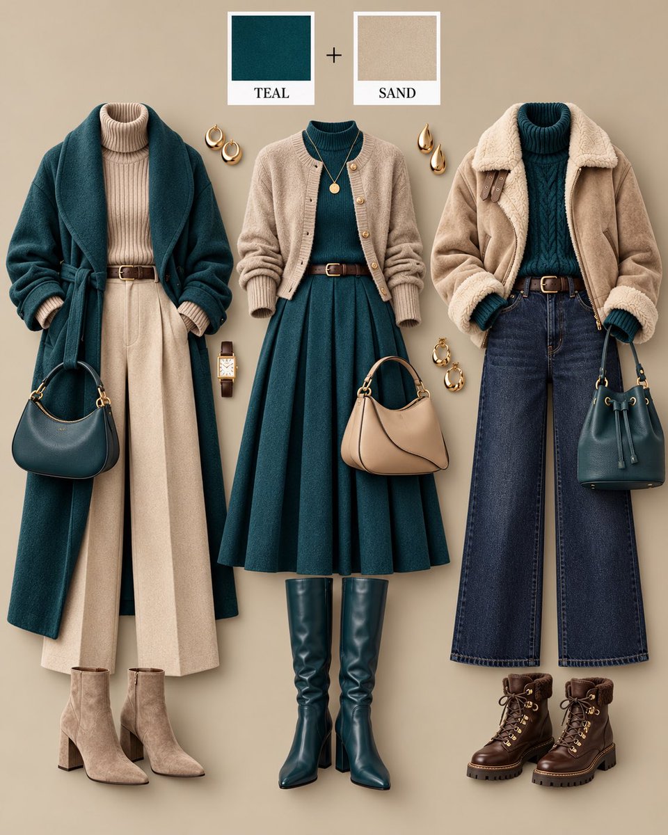 lafemmewanderer's tweet photo. 🎨 Chic Winter Color Combinations: Timeless Outfit Ideas for an Elegant, Classy Wardrobe ✨ https://t.co/BDkrnQZdiq