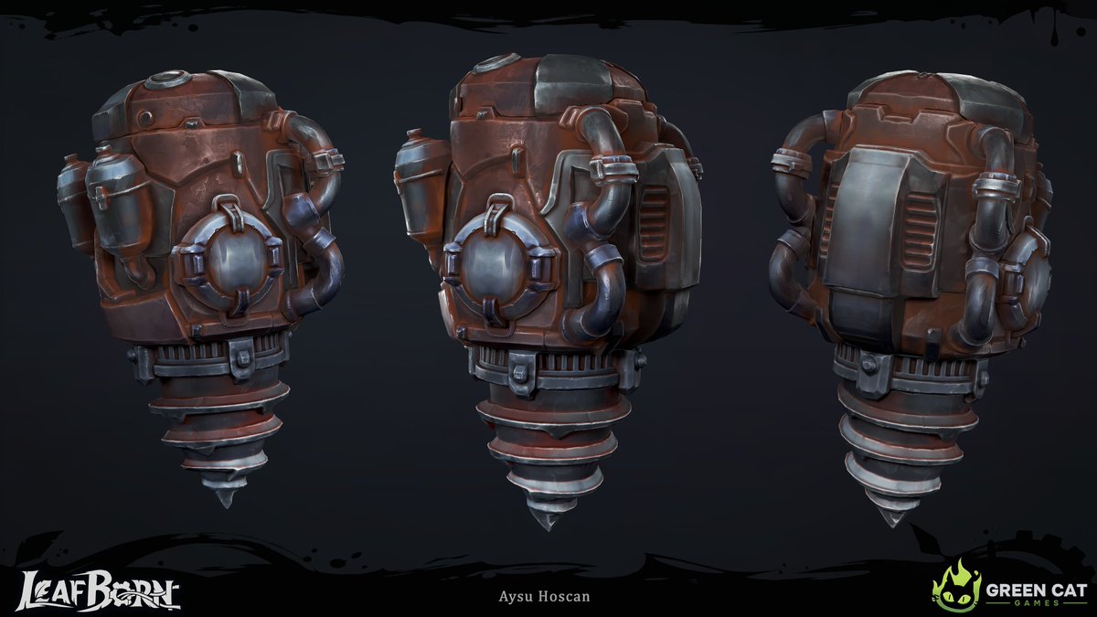 progjent's tweet photo. Just cooked up some new stuff! Check out more on ArtStation!🔥

Link in the comments!🫶

#3dmodel #3d https://t.co/1QFYRAjaI1