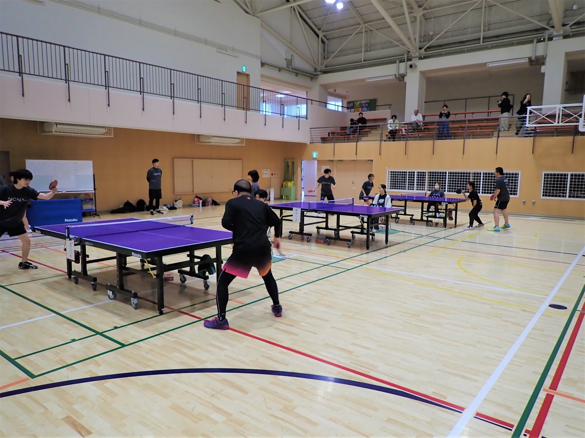 NumatacityPR's tweet photo. 10月25日(日)、ZACROSアリーナぬまたにおいて、第58回利根沼田勤労者卓球大会が開催されました。
【結果】
Ａブロック
優　勝　キヤノン電子㈱
準優勝　利根中央病院Ａ
第３位　利根中央病院Ｂ
Ｂブロック
優　勝　㈱オリエント
準優勝　㈲町田オート
第３位　沼田脳神経外科循環器科病院Ａ https://t.co/zN0lnFwF5y