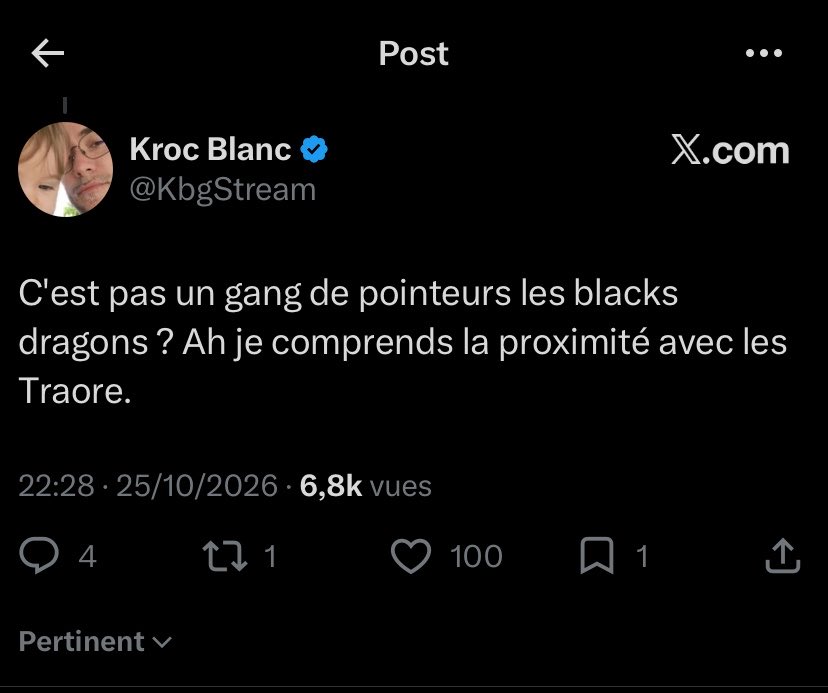 Baaaaaaallmhf7's tweet photo. @KbgStream @NunezLaurent @BrunoRetailleau @GDarmanin Tu vas tellement assumer cette phrase mon gars attend https://t.co/g1LBmBIHXr