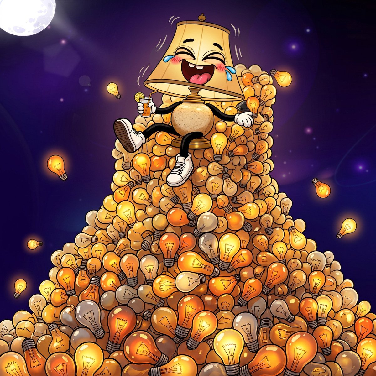 roflamp's tweet photo. How much have you guys saved up from ROFLAMP? https://t.co/nLn6JizCct