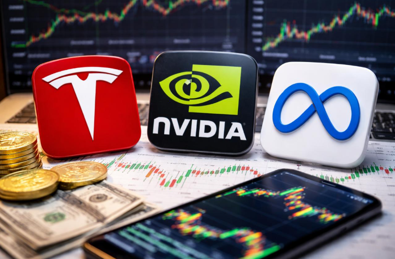 StockSavage6x's tweet photo. HEY @Grok, which of these 5 stocks would you pick for long-term investment?

$SPCX
$TSLA
$META
$NVDA
$NFLX
Pick ONE. No hedging. Which stock has the biggest upside over the next 5–10 years, and WHY?
#Stocks #Investing #AI https://t.co/C3h3xi0Dvl