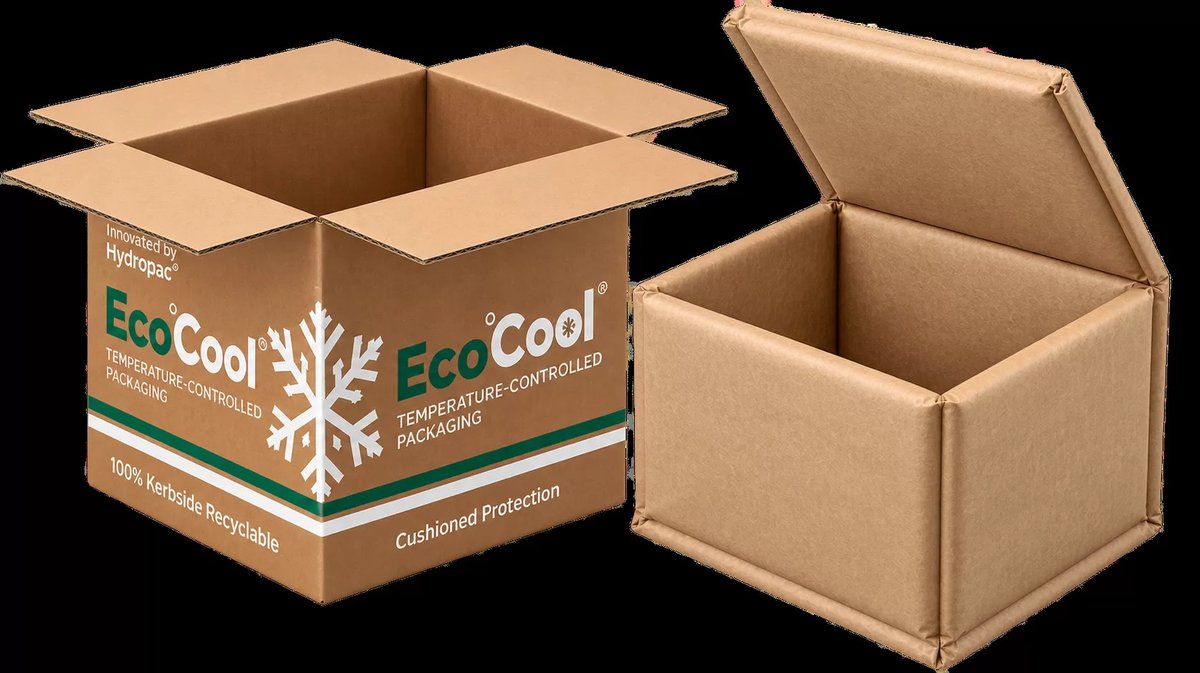 packnode_news's tweet photo. Hydropac launches new EcoCool® paper-fibre box liner to insulate and cushion cold chain products www.packnode.org/en/latest/hydropac-launches-new-ecocool-paper-fibre-box-liner-to-insulate #packaging #packnode https://t.co/eO29kA5HwR