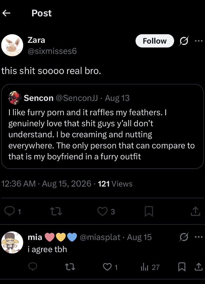gloshykins's tweet photo. You say asexual as an excuse and then go off about how you love porn like I know asexuality is a spectrum but you cant use it as an excuse when you say stuff like this
https://t.co/y1IrPAqyLt https://t.co/2YmLzVYbQx