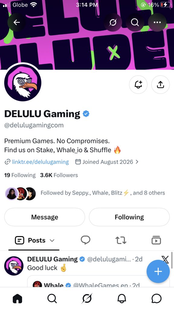 pixsolei's tweet photo. @WhaleGames_en @delulugamingcom thanks a bunch fam! @WhaleGames_en @delulugamingcom https://t.co/ceeUm6Jn8r