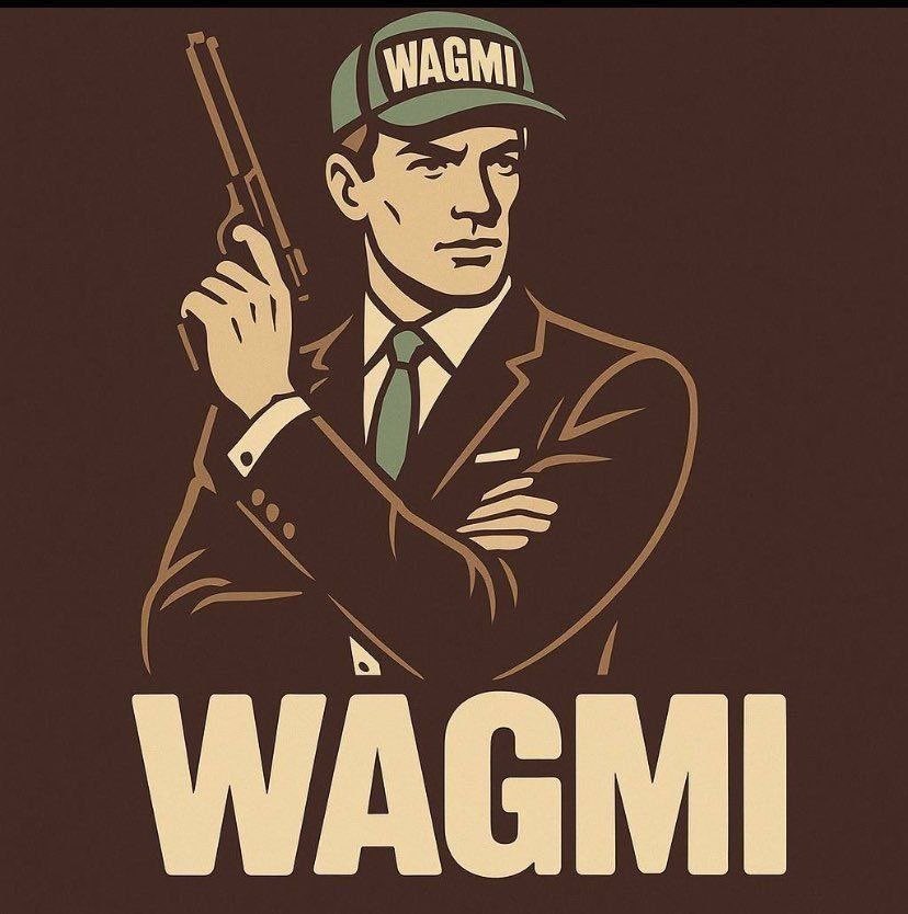 MICKEY149_'s tweet photo. @ElvisRitchelle @cryptogems555 New day, new opportunities. 

The market may test our patience, but real believers know why they’re here. 

$WAGMI, WE ARE GONNA MAKE IT! 

@wearewagmi https://t.co/8W8uO7oXnE