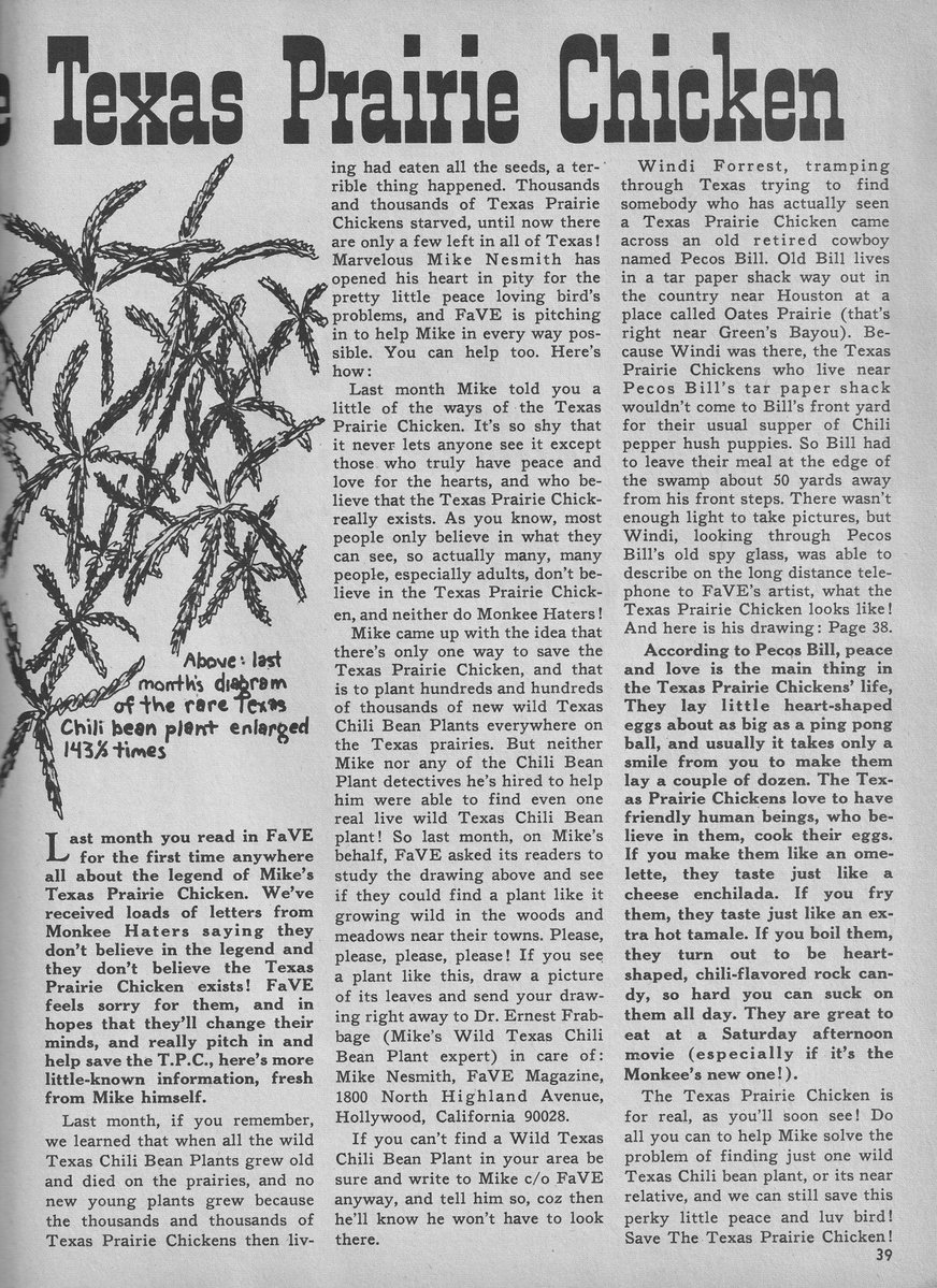 spunjch's tweet photo. Fave magazine July 1968 https://t.co/evXOwVywpZ