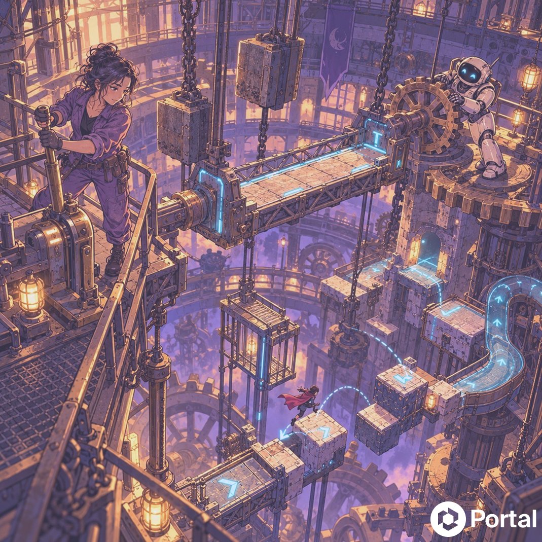 Portalcoin's tweet photo. The barrier to entry for 2D game dev is officially gone with Gen8 and Nexus

Learning traditional game engines takes years. Gen8 takes ~3 minutes.

Here's how the loop just changed forever 🧵👇