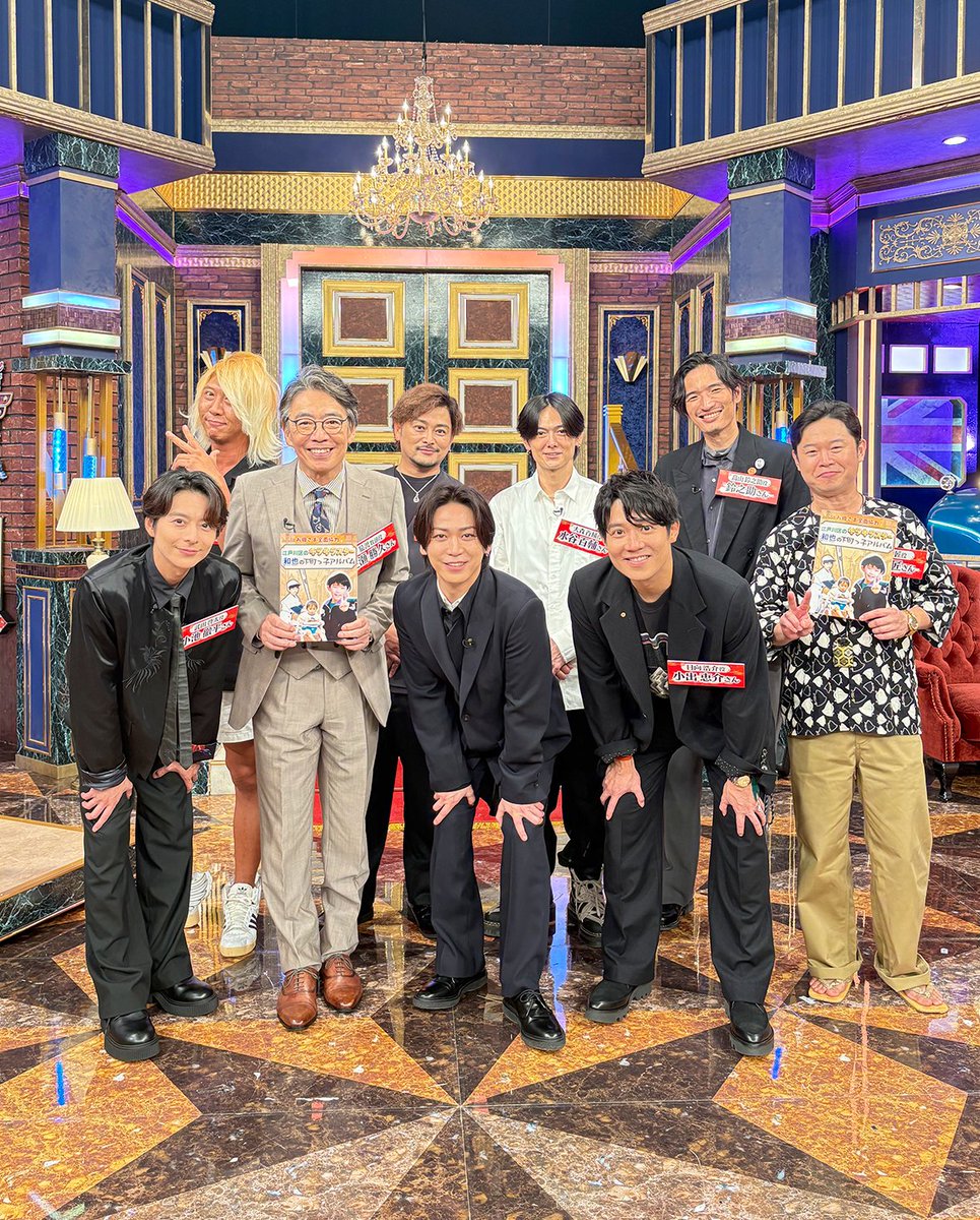 shabekuri007ntv's tweet photo. このあと9時は #しゃべくり007 🎩
母とTV初共演＆｢ごくせん｣共演者大集合で
#亀梨和也 ㊙️エピソード続々🤫
／
TVerでリアルタイム視聴▼
https://t.co/RzQRwI879G
＼
OA後の見逃し配信もあります👀
お気に入り登録をしてお待ちください！ https://t.co/8FKbgErvs1
