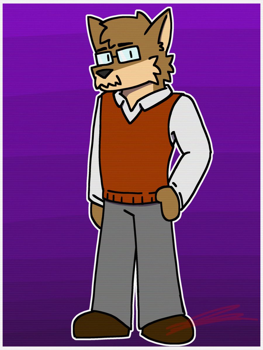 Silvermaskguy_'s tweet photo. Just a professor https://t.co/CX7Nvb9j0C