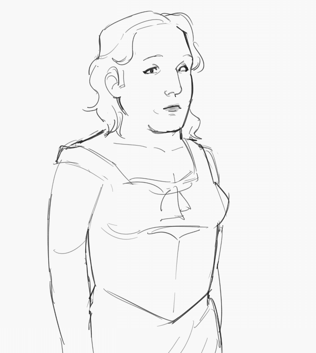 nowprssrepeat's tweet photo. wanted to draw western au andy (more commonly known as andrea in this AU) heh... unhappiest girl in the wild west i think https://t.co/mk9VpLiZ9n