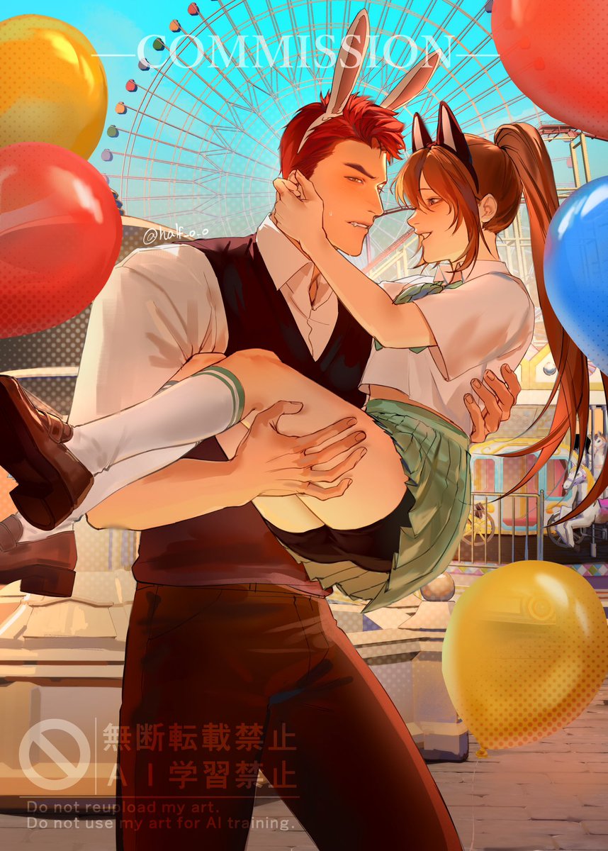 half_o_o's tweet photo. A commission I drew for a previous giveaway! 🥹💕

#Valko #BringValkoBack #ValkoIsLoved https://t.co/7OMFwgTyTG