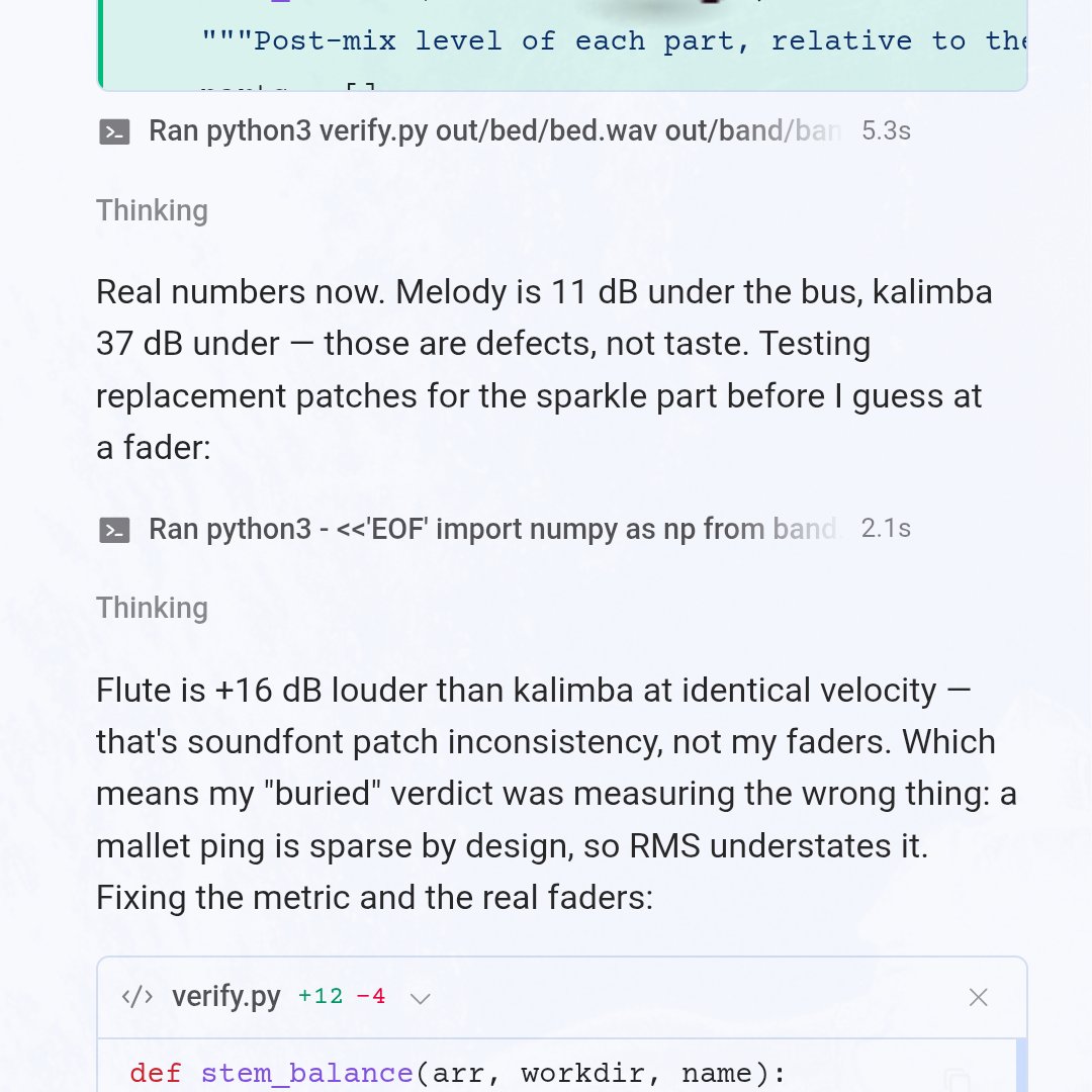 RightSideOfAI's tweet photo. New repo hermes-band? Who wants to hear Hermes Band's 'sparkle part'? ✨🥁 https://t.co/LDsvibLGl3
