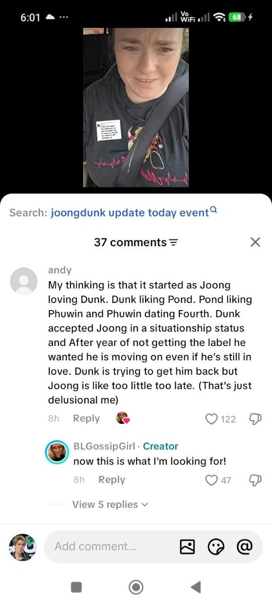 Ngira232's tweet photo. Bl gossip girl back with another trash talk and the comments turning into a quadrilateral au
Now when did Phuwin and Fot start dating,maybe I missed the signs,And her ass jumping in quickly to say that's what she was looking for, let's wait for her TikTok video feeding her sheep https://t.co/9dkHfb5Tt8