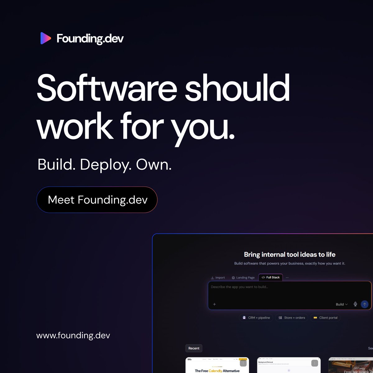 FoundingDev tweet picture