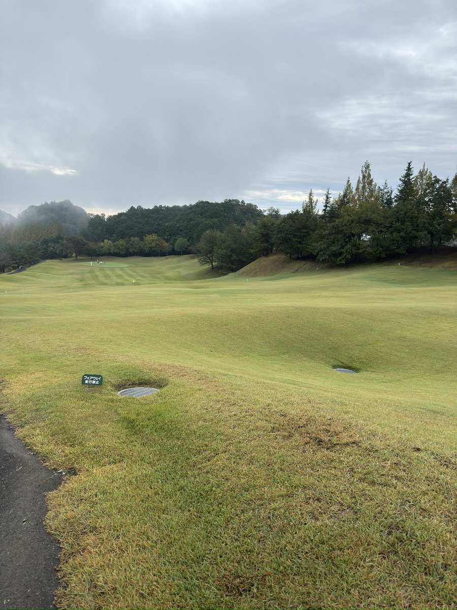 Paseri0419's tweet photo. 3人で🏌️‍♀️ラウンド。前半はダブルボギーの嵐🌀。後半出だし2Hは良かったけど、3ホール目に2打連続OB😭最終ホールでもUTトップもあって、終わってみれば、またしても100切り出来ず😓 https://t.co/yK7686ZJLJ