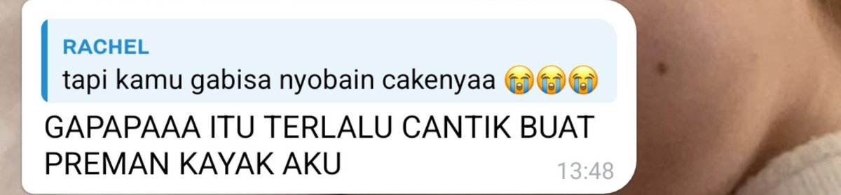 aquamalinee's tweet photo. cake cantik dan preman yg dimaksud 🙀 https://t.co/eP1y421HpR