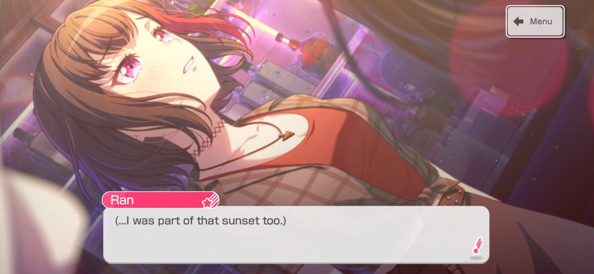 CrystallizedBoo's tweet photo. oml i cried like 3 times. i cant imagine how i wouldve felt if i was actively playing while these events were taking their time to release

ik ran would come back but ughh i cried so hard. i love afterglow sm, very beautiful story. i wonder when we will get another afterglow arc https://t.co/XkFxwt9r1b