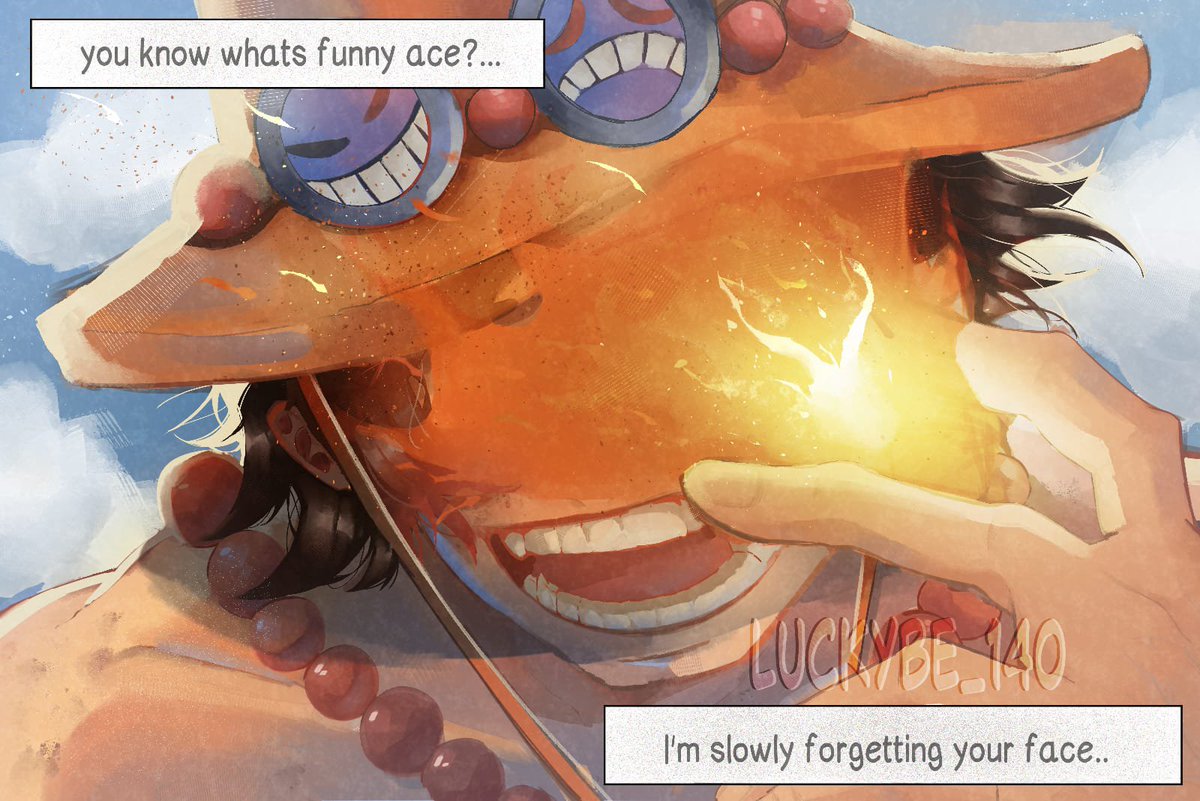 LuckyBe_140's tweet photo. Luffy's memories

#ace #onepiece #art #donut https://t.co/Qa1kWGfwQq