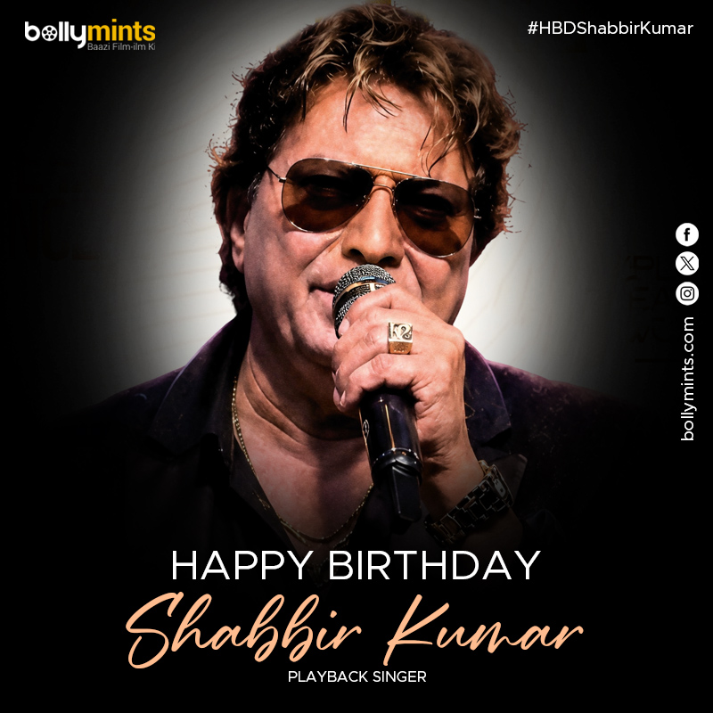 BollyMints's tweet photo. Wishing A Very Happy Birthday To Playback Singer #ShabbirKumar Ji !
#HBDShabbirKumar #HappyBirthdayShabbirKumar https://t.co/sq8KGxuyaq