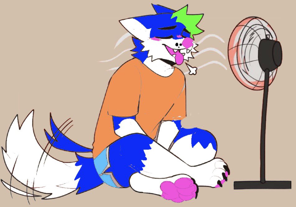 Mapledragon67's tweet photo. Feeling hot https://t.co/8c2hfy7JT9