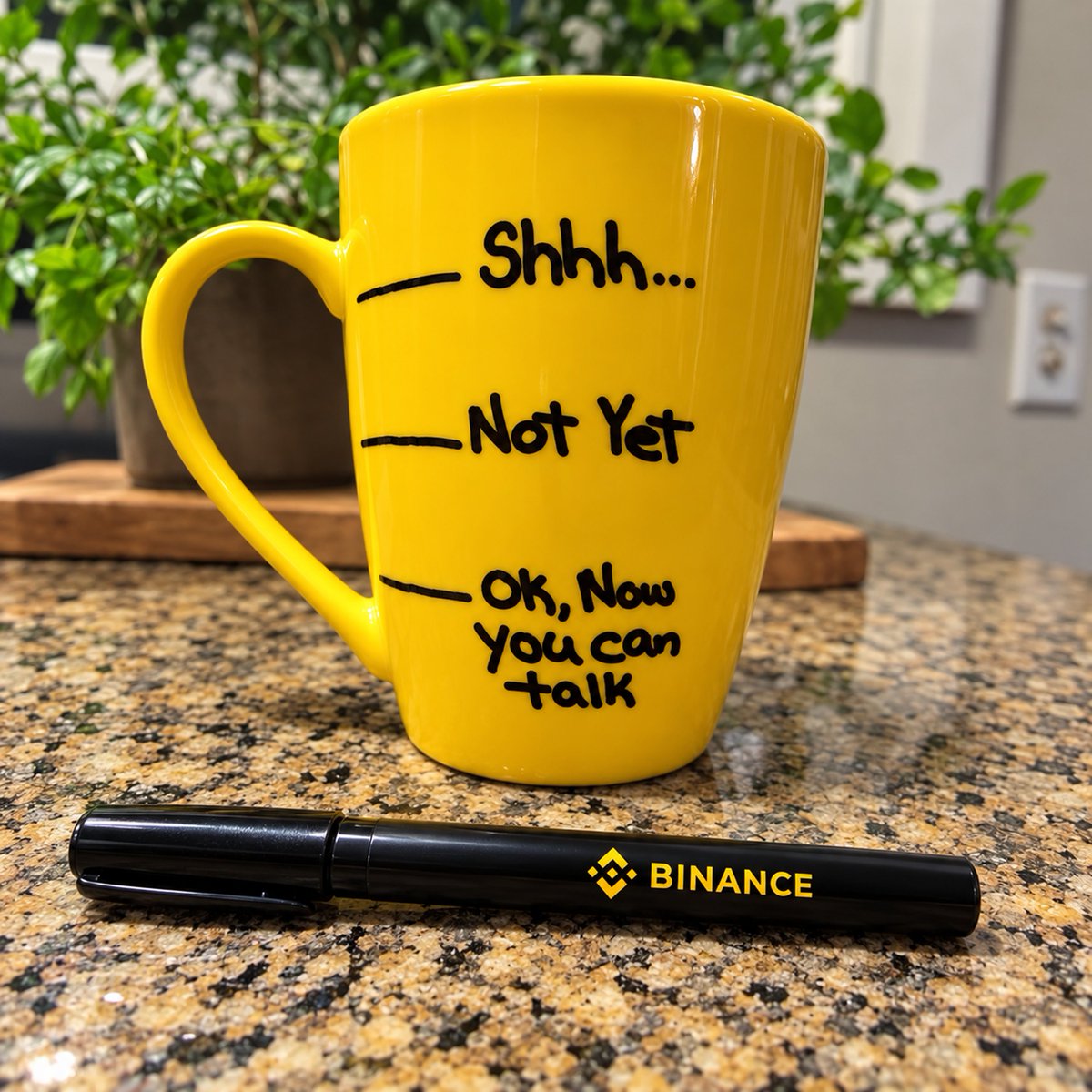 binance tweet picture